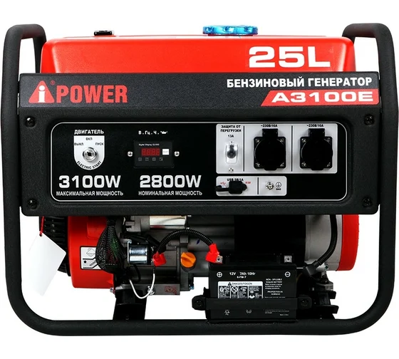 A-ipower Бензиновый генератор A-iPower A3100E [20103]