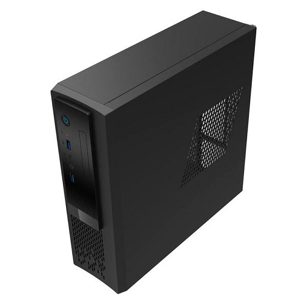 Корпус Desktop Powerman PS201 A -BK PM-300TFX Mini-ITX 300W 24+4пин [6125688]
