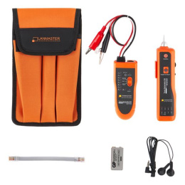 Набор для трассировки щуп + тон-генератор, с тестированием разводки витой пары LAN-TST-TPK-300N