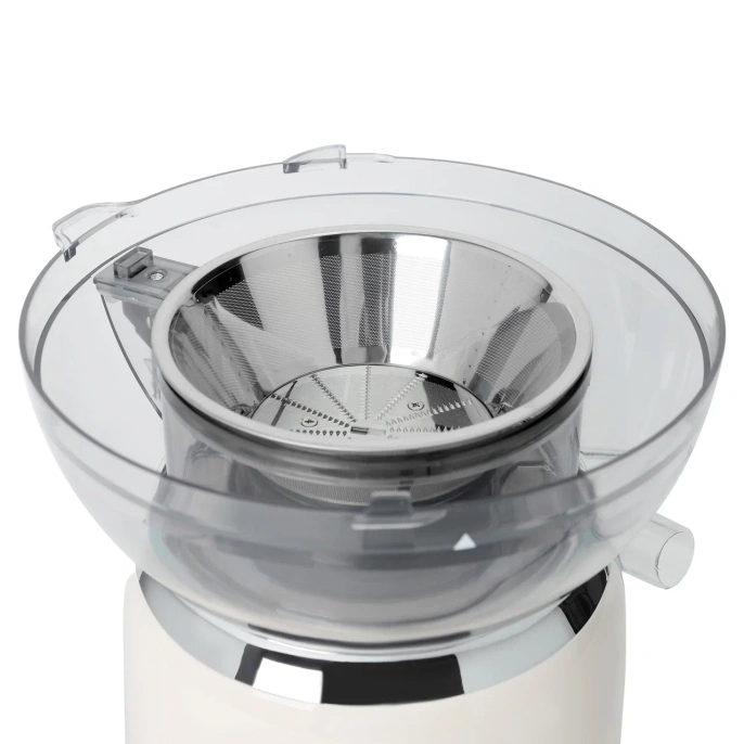 Электрическая соковыжималка RAGEX R1901-112, 2 скорости, 1.2 литра, 1400 Вт, парное молоко