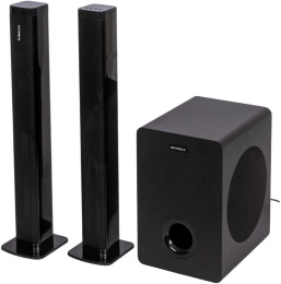 Саундбар Supra SSB-212 2.1 200Вт +400Вт черный