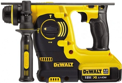 Перфоратор DeWalt DCH253M2-QW патрон:SDS-plus уд.:2.1Дж 18Вт аккум. (кейс в комплекте)