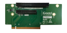 Райзер-карта Gooxi SL2108-748-PCIE3-M PCIe3.0x16 to 2_PCIe3.0x8 1_x16 SLOT+1_x8 SLOT , Riser3 including half-height bracket and adapter board