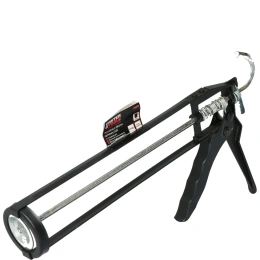 Пистолет для силиконового герметика FASTER TOOLS lux рамообразный, 225 мм 1520