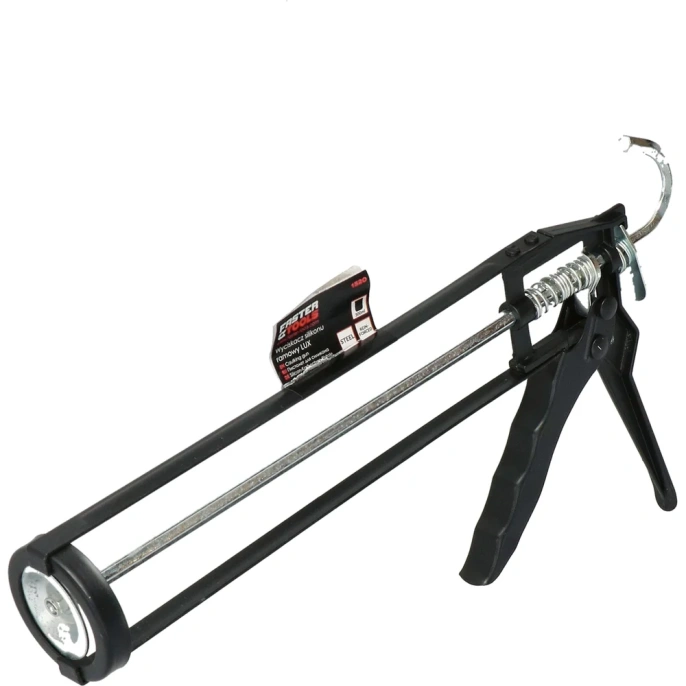 Пистолет для силиконового герметика FASTER TOOLS lux рамообразный, 225 мм 1520