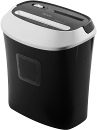 Уничтожитель бумаг Buro Office BU-S1201,  с автоподачей,  P-4,  4х38 мм, 12 лист. одновременно, 25л