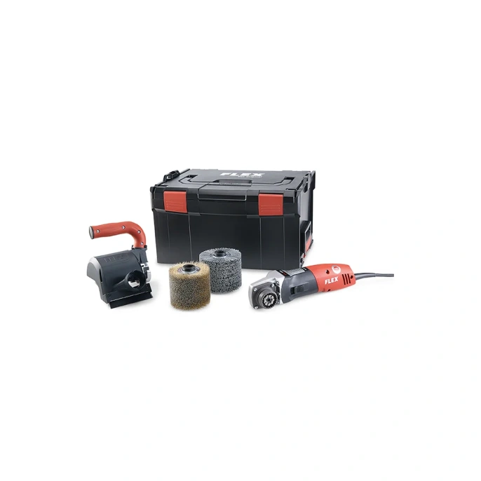 Ленточная и сатинировальная машина FLEX BBE 14-3 110 Set 230/CEE 461504