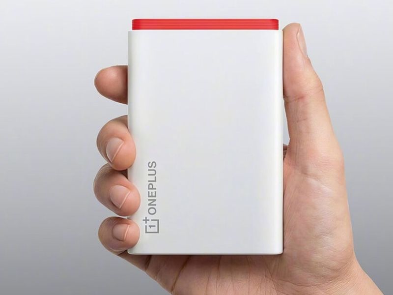 OnePlus анонсировала пауэрбанк с функцией 120-ваттной зарядки