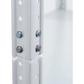 Стеллаж 2000x1000x500 мм, 4 полки, разборная стойка (grey) Gigant G-СТФР-1054-2,0