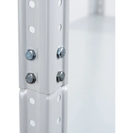 Стеллаж 2000x1000x500 мм, 4 полки, разборная стойка (grey) Gigant G-СТФР-1054-2,0