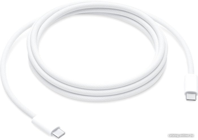 Кабель Apple MYQT3ZM/A,  USB Type-C (m) -  USB Type-C (m),  2м,  белый