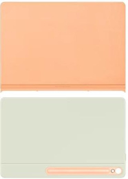 Чехол для планшета Samsung Smart Book Cover, для  Samsung Galaxy Tab S10 FE+, оранжевый [ef-bx620poegru]