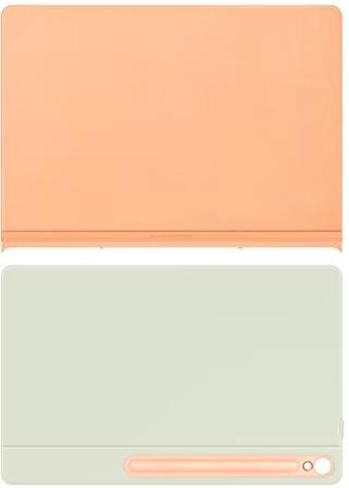 Чехол для планшета Samsung Smart Book Cover, для  Samsung Galaxy Tab S10 FE+, оранжевый [ef-bx620poegru]