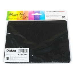 Dialog PM-H15 black коврик для мыши 220x180x3мм
