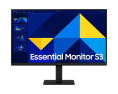 24" Монитор Samsung Essential S3 S24D300GAIXCI,  1920x1080,  IPS,  100Гц,  1хHDMI,  черный [ls24d300gaixci]