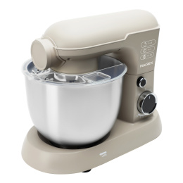 Кухонный комбайн RAGEX R106-110 11 в 1, 5.2 литра, 10 скоростей, 1500 Вт, бежевый