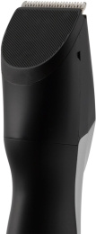 Машинка для стрижки Polaris PHC 1201R черный/серебристый 240Вт насадок в компл:5шт