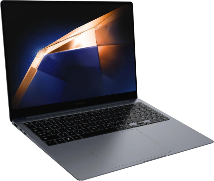 Ноутбук Samsung Galaxy Book 4 Pro NP960 Core Ultra 5 125H 16Gb SSD512Gb Intel Arc 16" AMOLED Touch 3K (2880x1800) Windows 11 Home Multi Language grey WiFi BT Cam (NP960XGK-LG6IN)