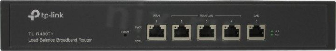 Роутер TP-LINK TL-R480T+,  1 LAN