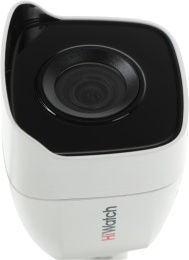 Камера видеонаблюдения аналоговая HIWATCH DS-T200 (B),  1920 х 1080,  3.6 мм,  белый [ds-t200 (b) (3.6 mm)]