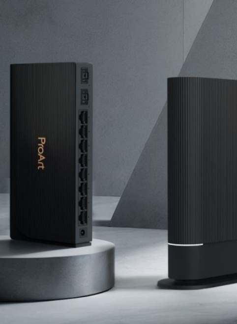 ASUS анонсировала «дизайнерский» роутер ProArt с поддержкой Wi-Fi 7