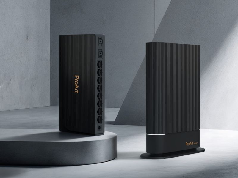 ASUS анонсировала «дизайнерский» роутер ProArt с поддержкой Wi-Fi 7