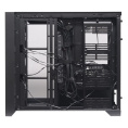 Корпус ACD Lagrange black with 4 pcs ARGB fan PWM+5V 3PIN +FAN HUB AH-TC1GC-000
