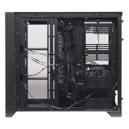 Корпус ACD Lagrange black with 4 pcs ARGB fan PWM+5V 3PIN +FAN HUB AH-TC1GC-000