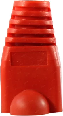 5bites US016-20RE Колпачок изолирующий для коннектора RJ-45 (упаковка - 20 шт красный)