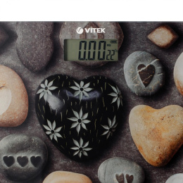 Напольные весы Vitek VT-1985, до 180кг, цвет: рисунок