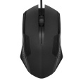 Мышь ExeGate Professional Standard SH-9025L-OEM USB, оптическая, 1000dpi, 3D, 3 кнопки и колесо прокрутки, длина кабеля 2м, черная, brown box EX279942RUS