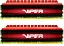 Память DDR4 2x8Gb 3200MHz Patriot PV416G320C6K Viper 4 RTL PC4-25600 CL16 DIMM 288-pin 1.35В с радиатором Ret