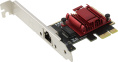 Сетевой PCI Express адаптер D-Link DGE-562T/A2A PCI Express x1, 2.5 Гбит/с, 802.3az, BootROM, WoL, 1xRJ45