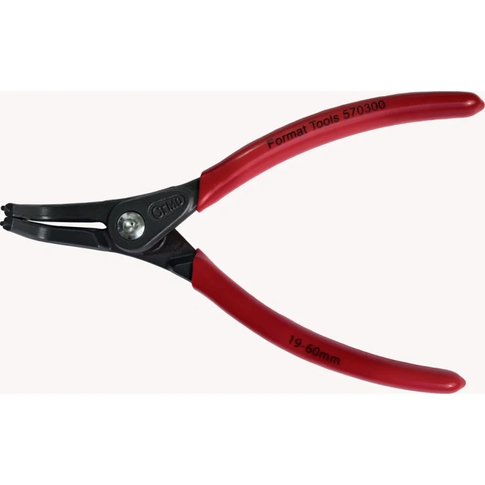 Съемник внешних стопорных колец ФТ A21 180 мм 19-60, загнутый 570300