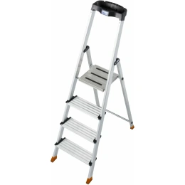 Свободностоящая стремянка, 4 ступени Krause MONTO SEPURO 127228