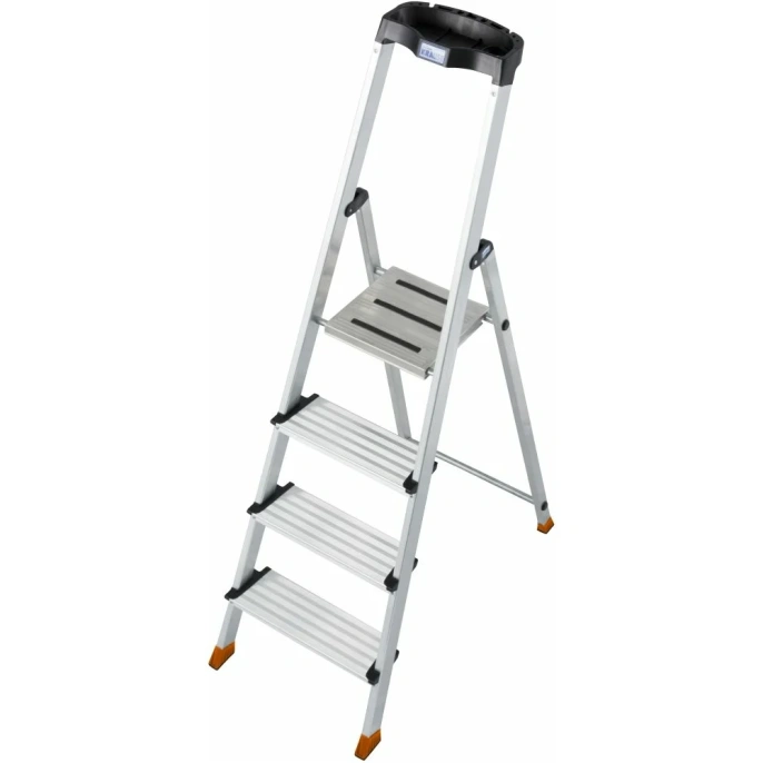 Свободностоящая стремянка, 4 ступени Krause MONTO SEPURO 127228