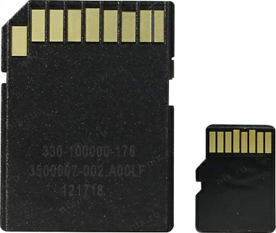 Карта памяти 64Gb SDCG3/64GB Kingston Canvas Go! Plus UHS-I Class10 + SD Adapter