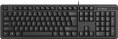 Клавиатура A4TECH KKS-3, USB, мембранная,  черный