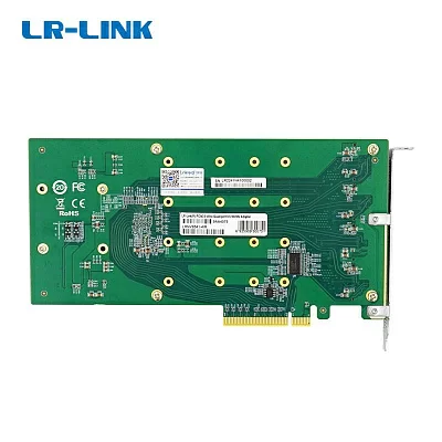 Адаптер для SSD LR-LINK LRNV9541-4IR PCIe x8 4-port M.2 NVMe