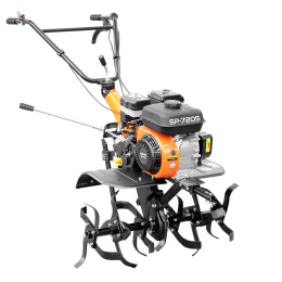 Культиватор бензиновый SKIPER SP-720S 8 л.с., без ВОМ, передач 3+1, 2 года гарантии, без колёс