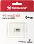 Флеш карта microSDXC 64GB Transcend TS64GUSD300S w/o adapter