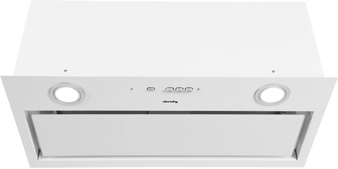 Встраиваемая вытяжка DOMFY DM6036BB WG, управление кнопочное, белый