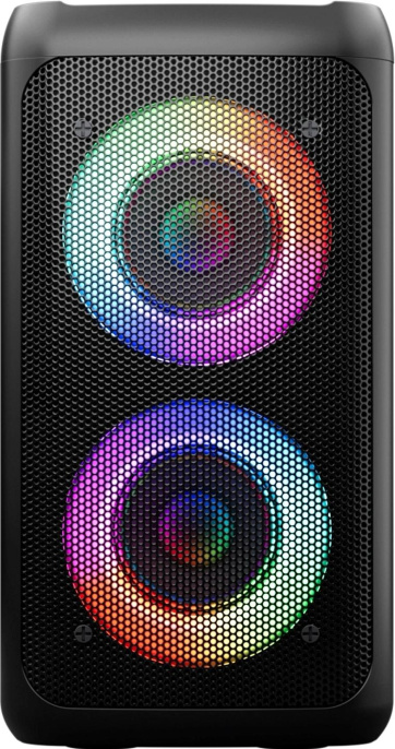 Колонка портативная URAL Молния 111, 40Вт, черный