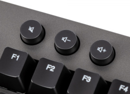 Клавиатура Lenovo Legion K500 RGB, USB, механическая, черный [gy40t26479]