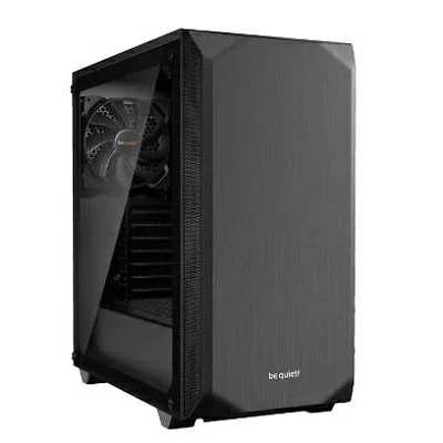 Корпус be quiet! PURE BASE 500 BLACK WINDOW / ATX, tempered glass side panel / 2x Pure Wings 2 140mm / BGW34