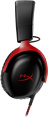 Наушники с микрофоном HyperX Cloud III черный/красный 1.2м мониторные оголовье 727A9AA
