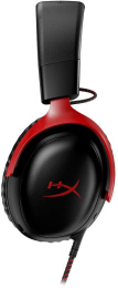 Наушники с микрофоном HyperX Cloud III черный/красный 1.2м мониторные оголовье 727A9AA