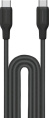 Кабель Momax 1-Link DC25D USB-C-USB-C 100W 2м Черный