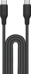 Кабель Momax 1-Link DC25D USB-C-USB-C 100W 2м Черный