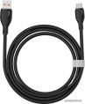 Кабель Baseus P10355703111-01 Pudding Series Fast Charging Cable USB to Type-C 100W 2m Cluster Black сверхбыстрая зарядка, синхронизация данных: USB 2.0, 480 Мбит/с